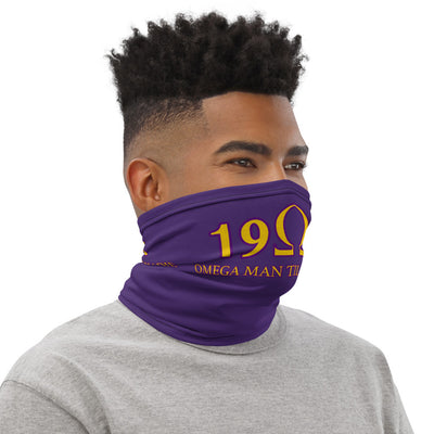 Omega Psi Phi Face Cover