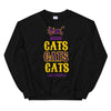 More Cats, Less People Unisex Sweatshirt