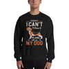 Sorry, I have Plans with My Dog Unisex Sweatshirt