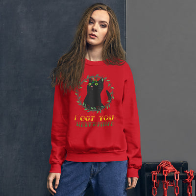 Never mind Kitty Holiday Unisex Sweatshirt