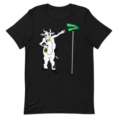 Cash Cow Short-Sleeve Unisex T-Shirt