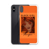 Black Girl Magic Pop Art iPhone Case