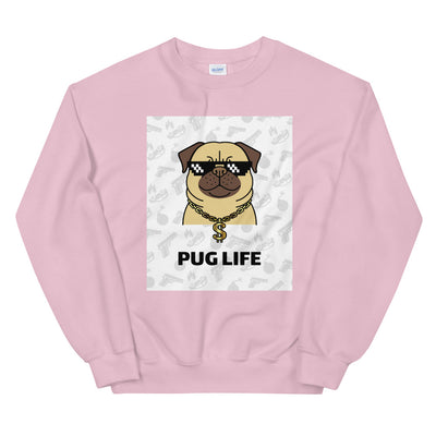 Pug Life Unisex Sweatshirt