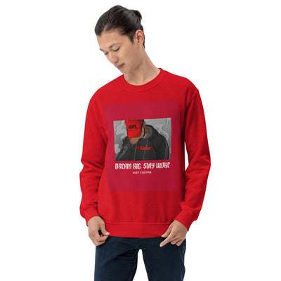 Dream Big, Stay Woke Unisex Sweatshirt