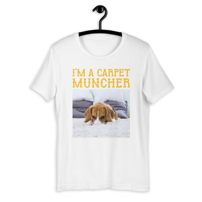 Carpet Muncher Short-Sleeve Unisex T-Shirt