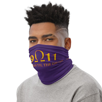 Omega Psi Phi Face Cover