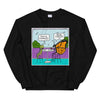 Butterfly Unisex Sweatshirt