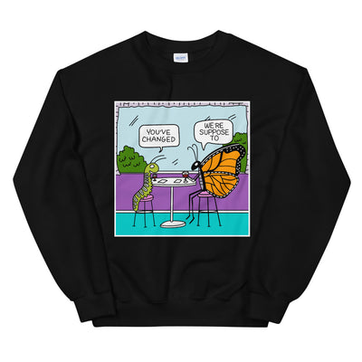 Butterfly Unisex Sweatshirt