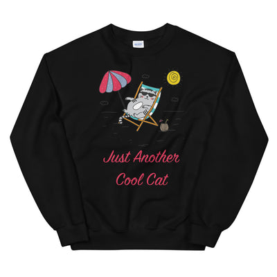 Just Another Cool Cat Unisex Sweatshirt