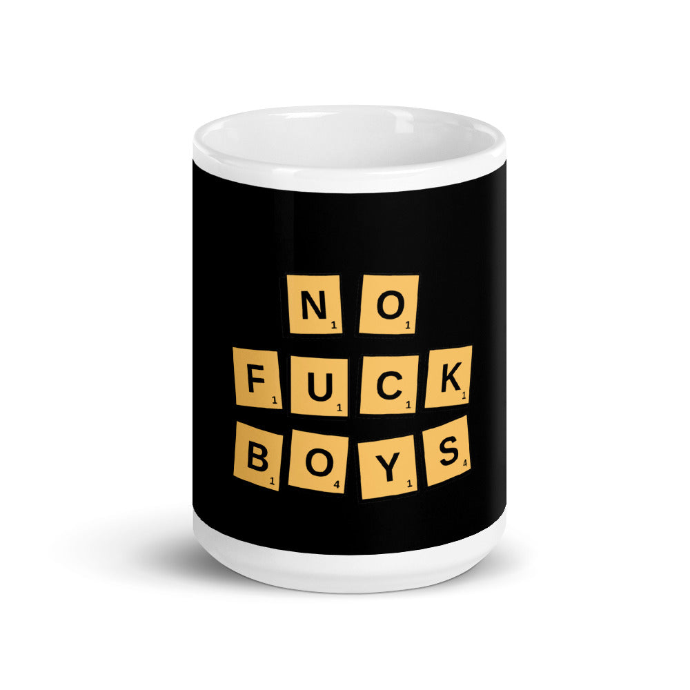 No Fck Boys Mug