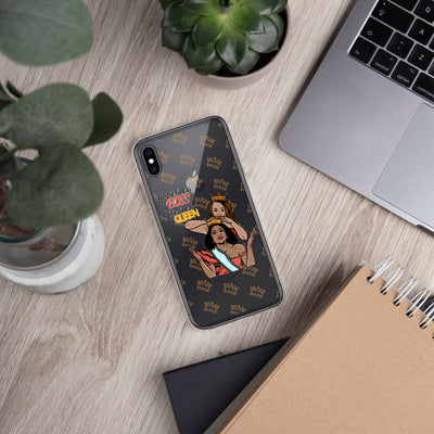 Hustle Like a Boss, Live like A Queen iPhone Case