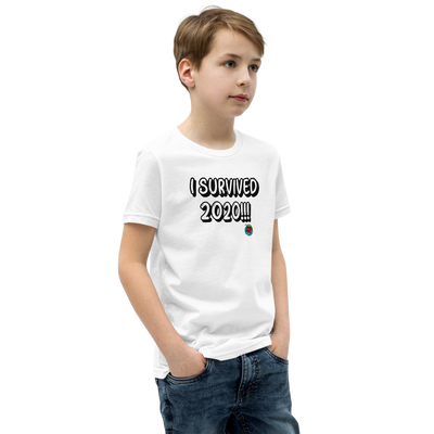 I Survived 2020 Youth Short Sleeve T-Shirt