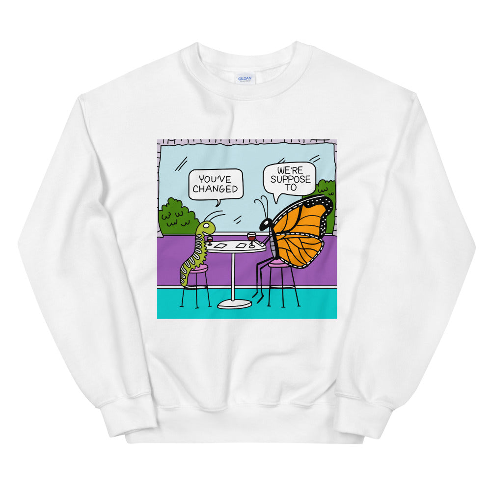 Butterfly Unisex Sweatshirt