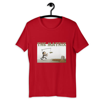 The Matrix Short-Sleeve Unisex T-Shirt