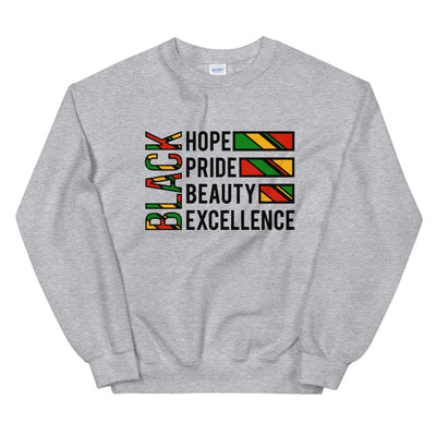 Black Excellence Unisex Sweatshirt