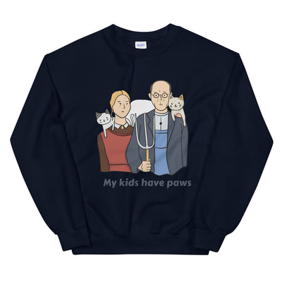 My Kids Have Paws Unisex Sweatshirt