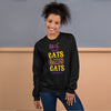 More Cats, Less People Unisex Sweatshirt