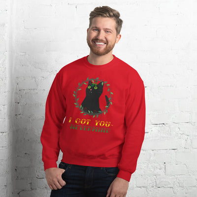 Never mind Kitty Holiday Unisex Sweatshirt