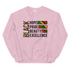 Black Excellence Unisex Sweatshirt