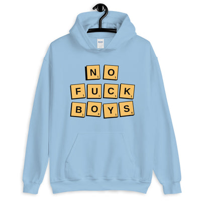 No Fxck Boys Unisex Hoodie