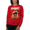 Halloween Spooky Cat Unisex Sweatshirt