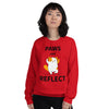 Paws and Reflect Unisex Sweatshirt