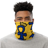 Gold Ankh Royalty Neck Gaiter