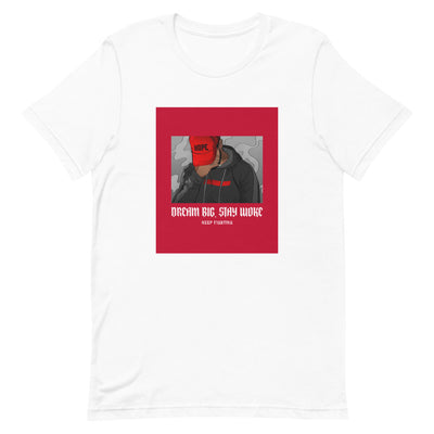 Dream Big Stay Woke Short-Sleeve Unisex T-Shirt