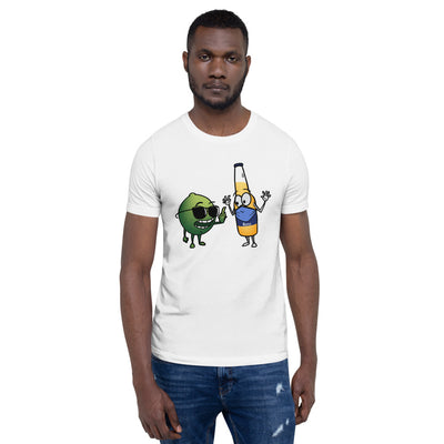 Fcuk Rona And Lime Short-Sleeve Unisex T-Shirt