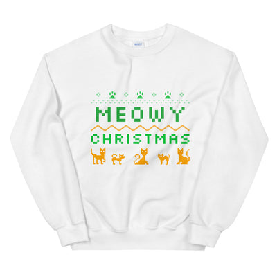 Meowy Christmas Unisex Sweatshirt