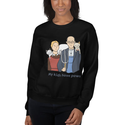 My Kids Have Paws Unisex Sweatshirt