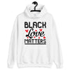 Black Love Matters Unisex Hoodie