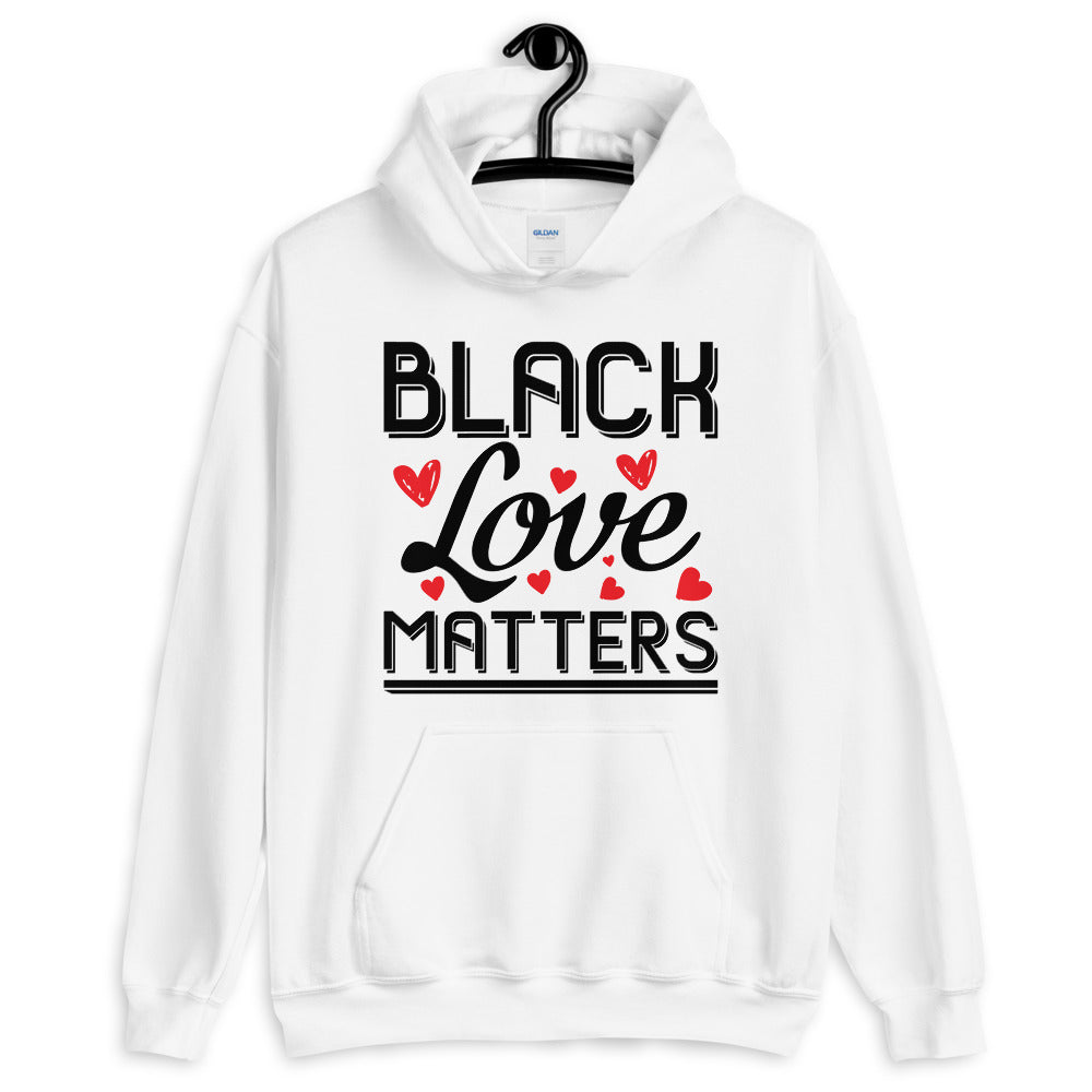 Black Love Matters Unisex Hoodie