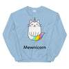 Mewnicorn Cat Unisex Sweatshirt