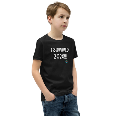 I Survived 2020 Youth Short Sleeve T-Shirt