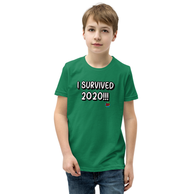 I Survived 2020 Youth Short Sleeve T-Shirt