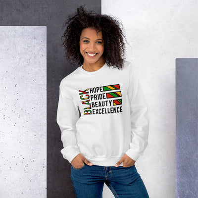 Black Excellence Unisex Sweatshirt