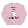 Paws and Reflect Unisex Sweatshirt