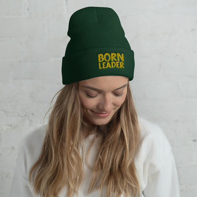 Born Leader Cuffed Beanie