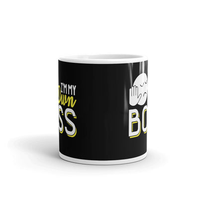 I'm My Own Boss Mug