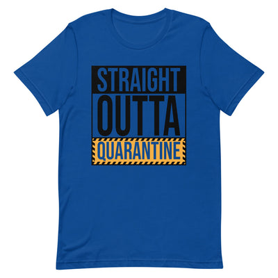 Straight Outta Quarantine Short-Sleeve Unisex T-Shirt