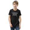 I Survived 2020 Youth Short Sleeve T-Shirt