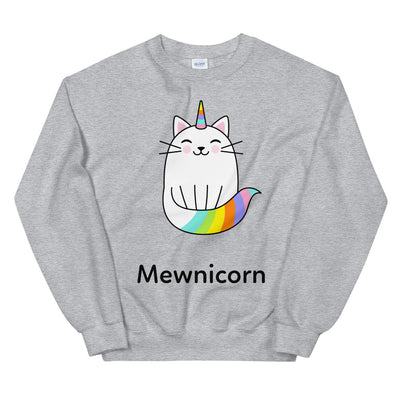 Mewnicorn Cat Unisex Sweatshirt