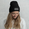 Explicit Behavior Cuffed Beanie