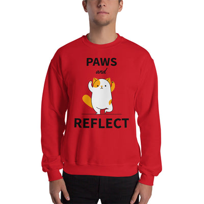 Paws and Reflect Unisex Sweatshirt