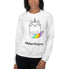 Mewnicorn Cat Unisex Sweatshirt