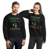 Drink Up It's Christmas Unisex Sweatshirt