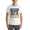 Straight Outta Quarantine Short-Sleeve Unisex T-Shirt