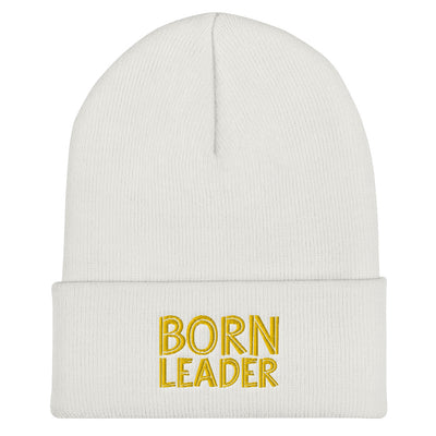 Born Leader Cuffed Beanie