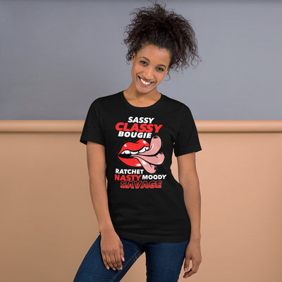 Classy Ratchet Short-Sleeve  T-Shirt